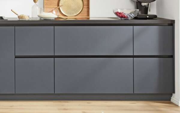 Bild 3 von Nobilia - Einbauküche Esilia, fjordblau, inkl. Elektrogeräte