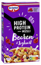 Bild 1 von Dr.Oetker High Protein Müsli Beeren & Joghurt 400G