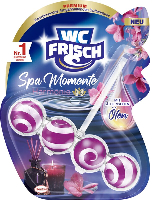 Bild 1 von WC Frisch Spa Momente Harmonie 50G