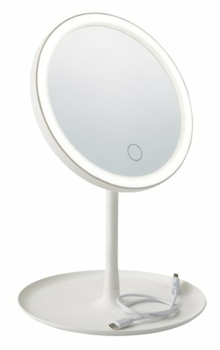 Bild 1 von LED Spiegel VEDUM Ø17xH28 weiß