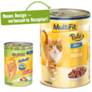 Bild 1 von MultiFit Adult Paté Huhn 6x400 g