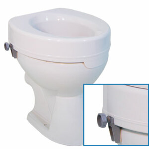 Toilettensitzerhöhung ohne Deckel