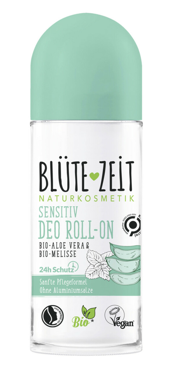 Bild 1 von Blüte-Zeit Sensitiv Deo Roll-on 50ML