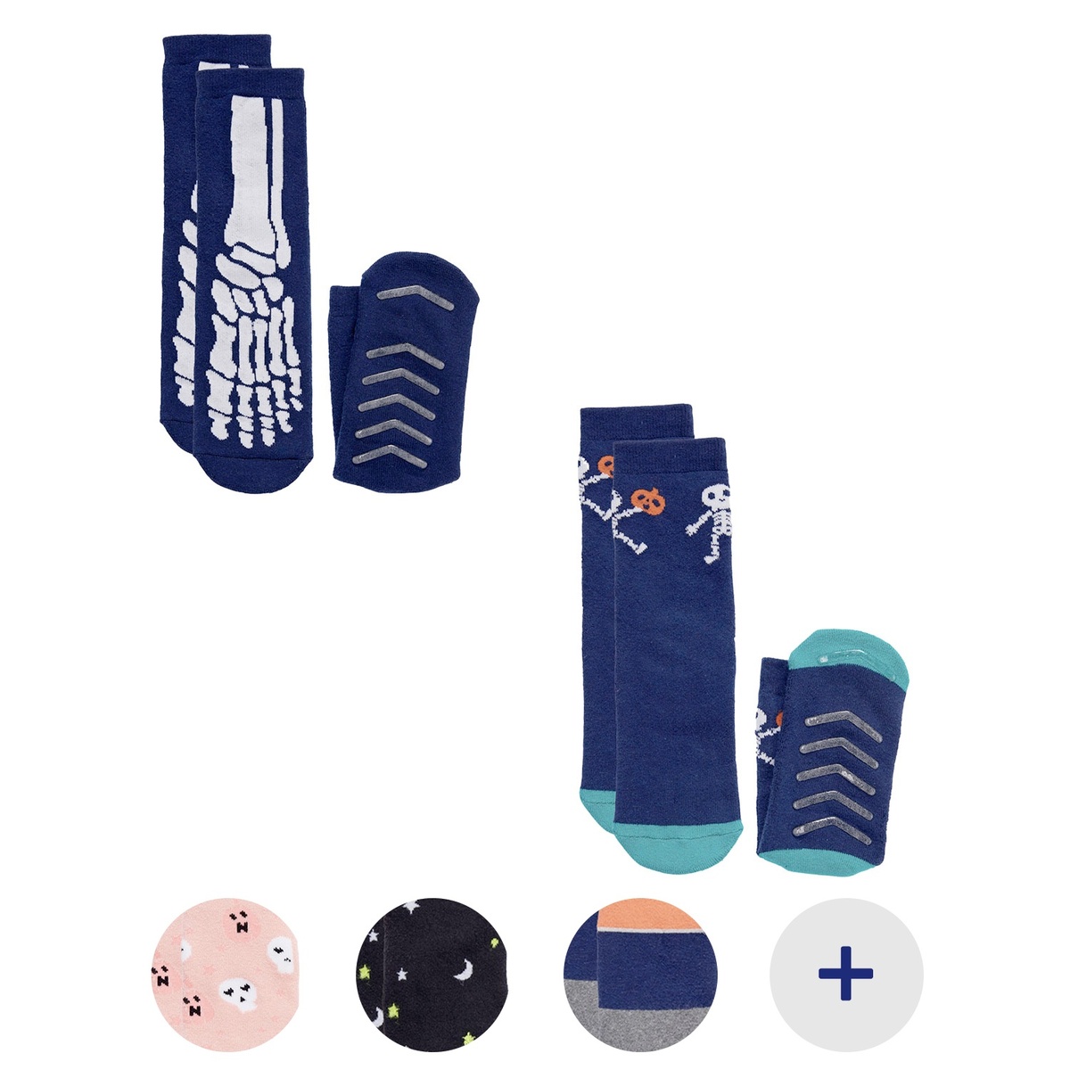 Bild 1 von LILY & DAN Kinder Antirutsch-Socken, 2 Paar