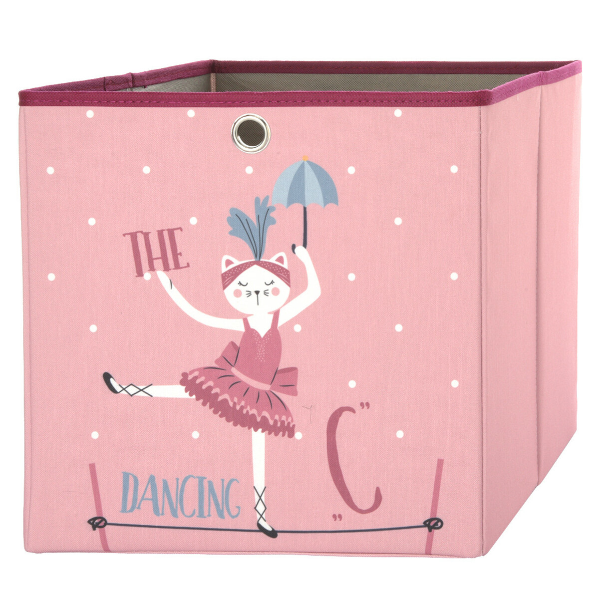 Bild 1 von Große Aufbewahrungsbox mit Zirkus-Motiv