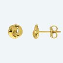 Bild 1 von Ohrstecker Knoten 585 Gelbgold