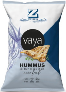 Zweifel Vaya Hummus Creamy Herbs Snack 80G