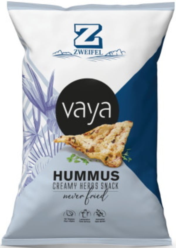 Bild 1 von Zweifel Vaya Hummus Creamy Herbs Snack 80G