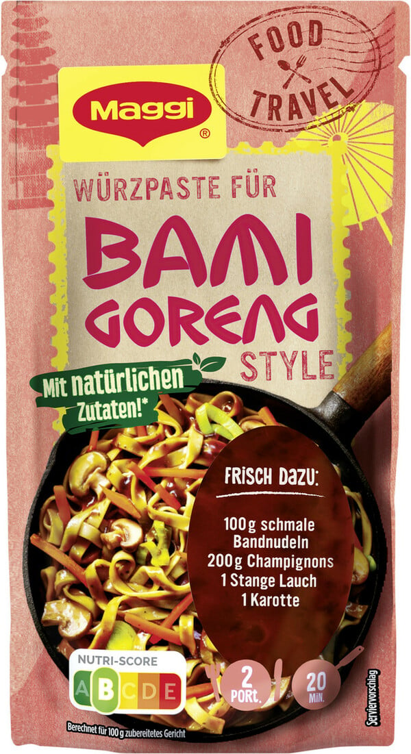 Bild 1 von Maggi Food Travel Bami Goreng 65G