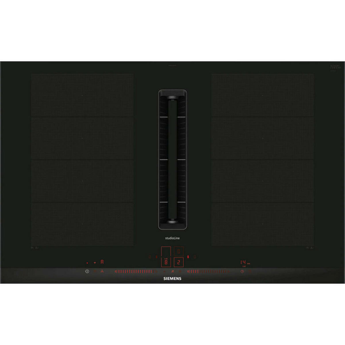 Bild 1 von Siemens KOCHFELD-DUNSTABZUG-KOMBI Schwarz