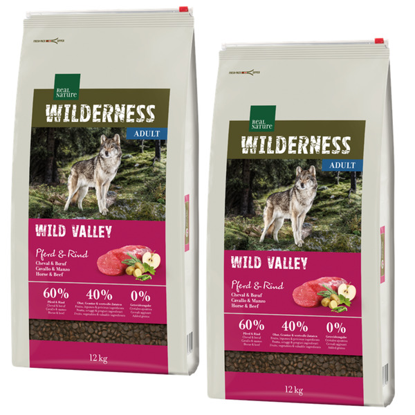 Bild 1 von REAL NATURE WILDERNESS Wild Valley Pferd & Rind 2x12 kg