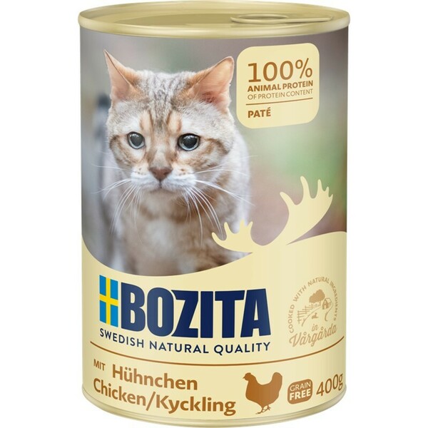 Bild 1 von BOZITA Paté 6x400g Hühnchen