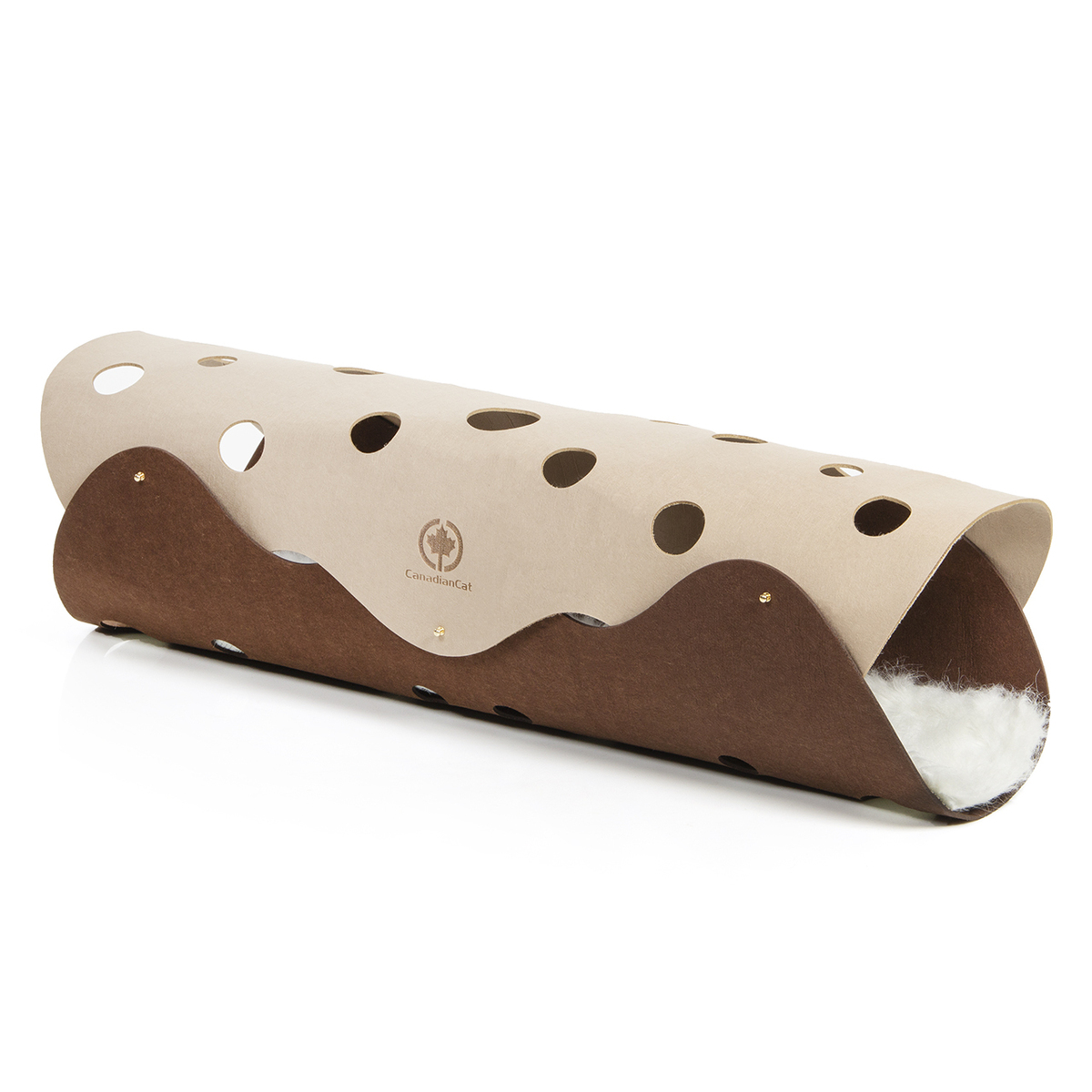 Bild 1 von Canadian Cat Company Filz Katzentunnel XXL