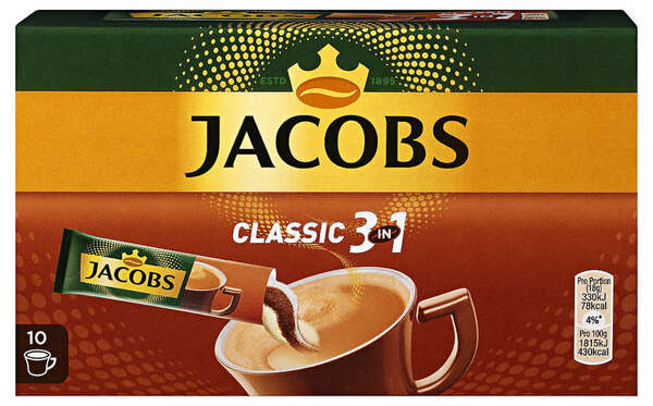 Bild 1 von JACOBS Löslicher Kaffee