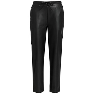 Damen Jogpants aus Lederimitat