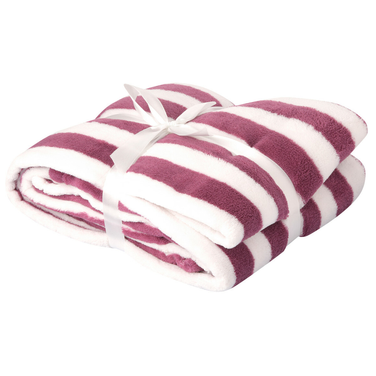 Bild 1 von Kuscheldecke im gestreiften Dessin