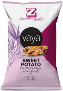 Zweifel Vaya Sweet Potato Rosemary Snack 75G