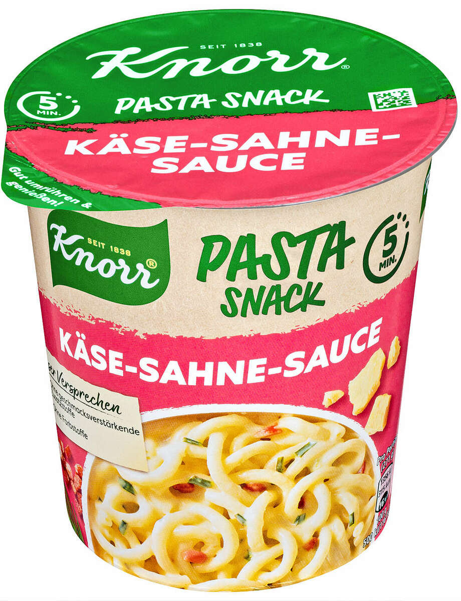 Bild 1 von KNORR oder PFANNI Snack-Becher