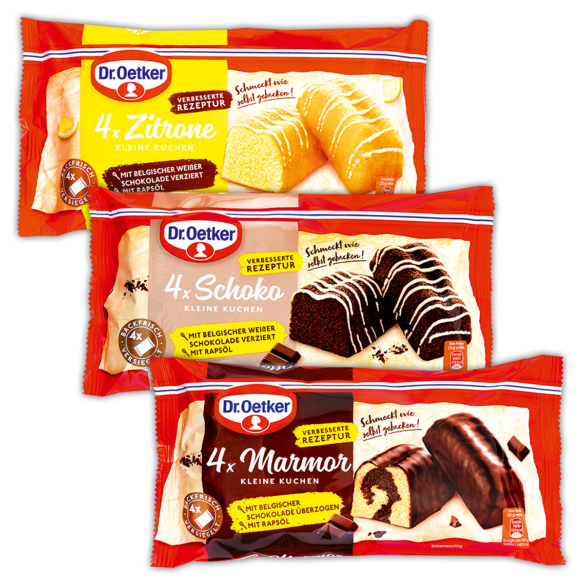 Bild 1 von Dr. Oetker 4 kleine Rührkuchen