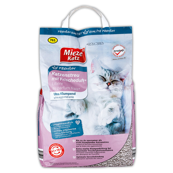 Bild 2 von Mieze Katz Premium Streu
