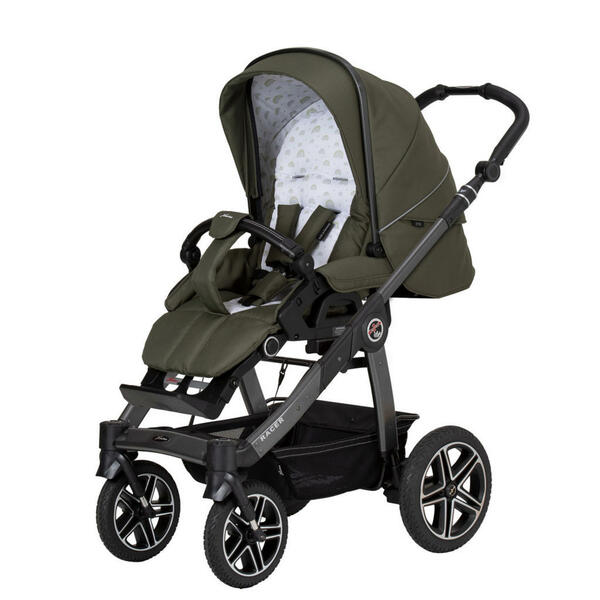 Bild 1 von Hartan KINDERWAGEN Weiß, Olivgrün