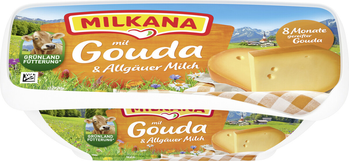 Bild 1 von Milkana Frischeschale Gouda 190G