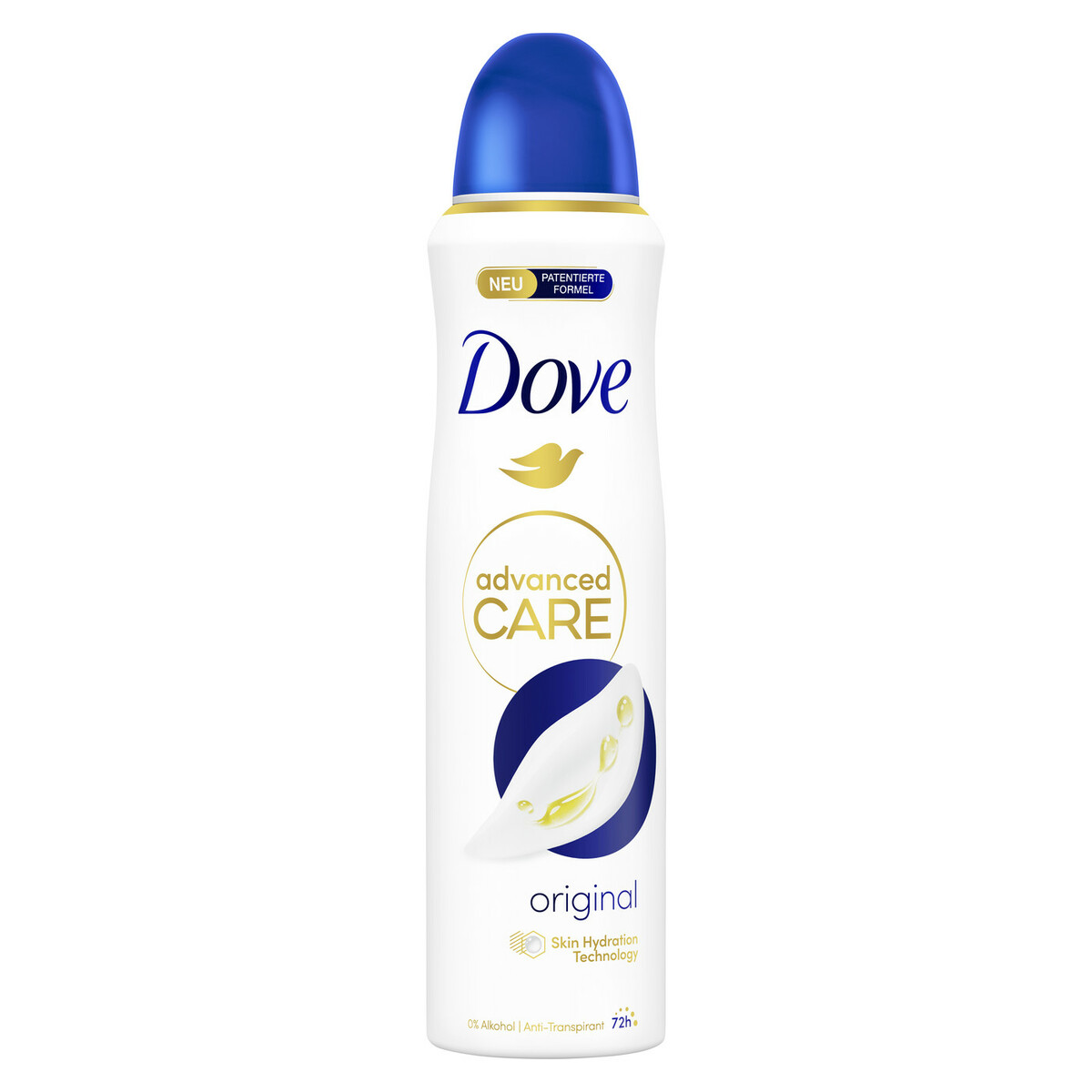 Bild 1 von Dove Deo-Spray Advanced Care Original Anti-Transpirant 150ML