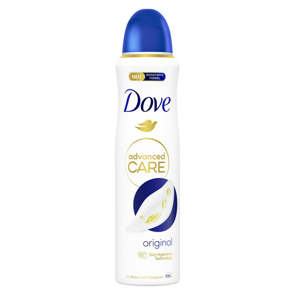 Bild 1 von Dove Deo-Spray Advanced Care Original Anti-Transpirant 150ML