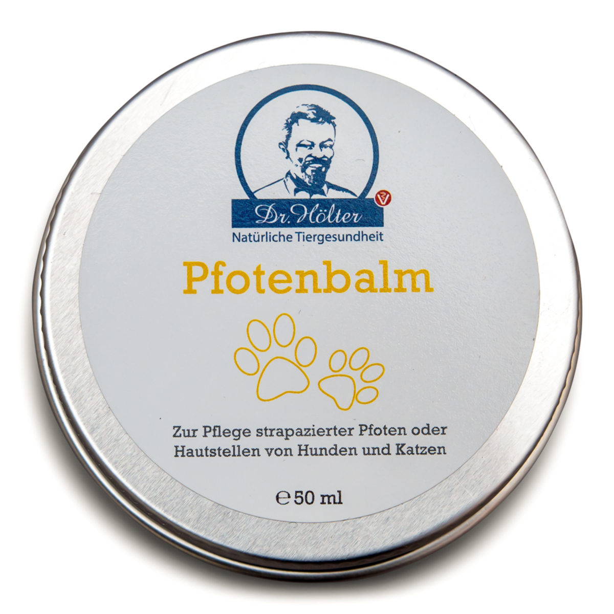 Bild 1 von Dr. Hölter Pfotenbalm Pfotenwachs 50ml