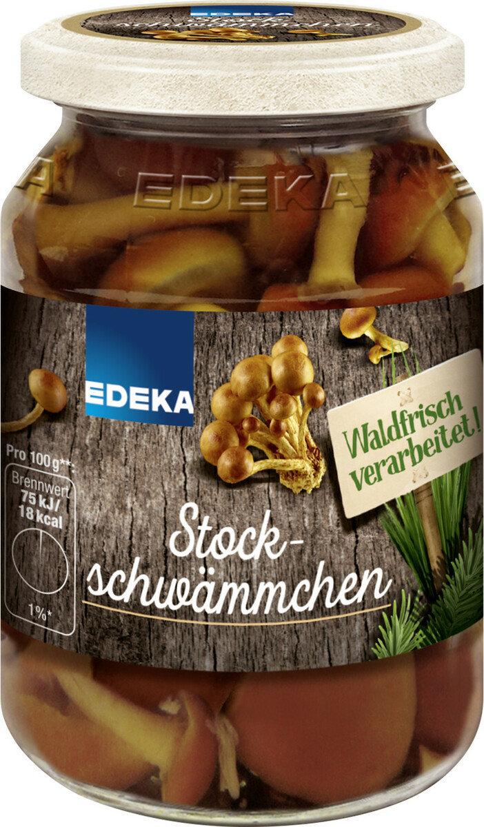 Bild 1 von EDEKA Stockschwämmchen 290G