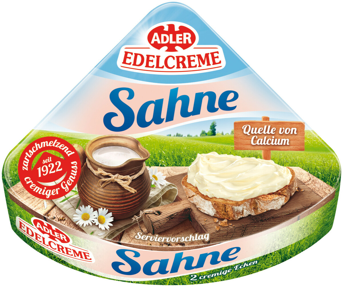 Bild 1 von Adler Edelcreme Sahne 100G
