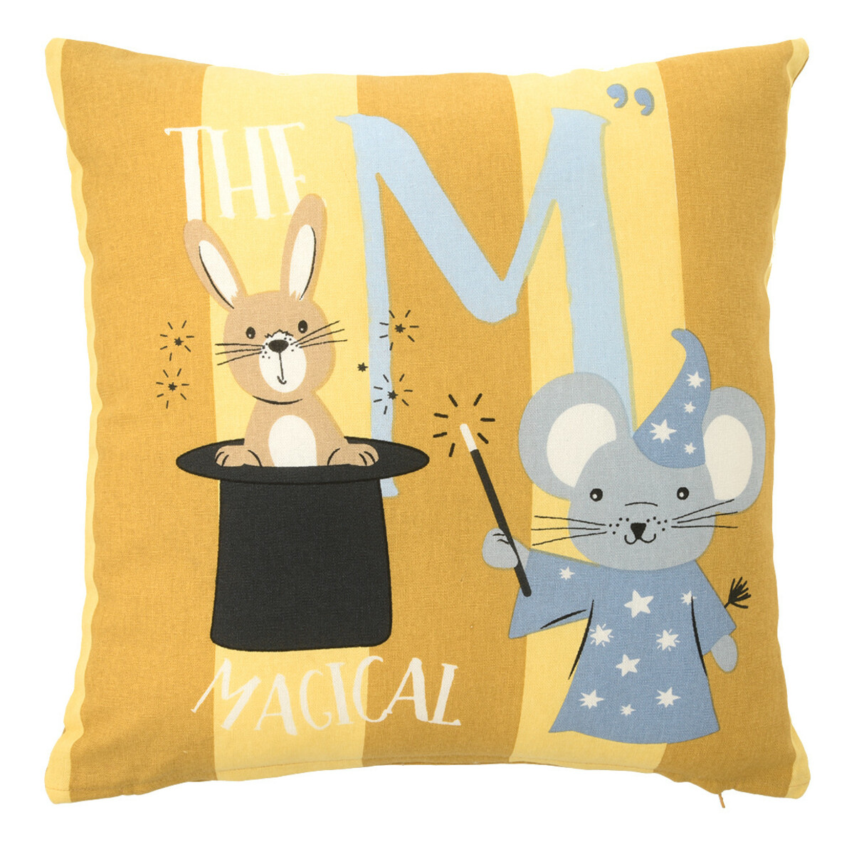 Bild 1 von Kissenhülle mit Zirkus-Motiv