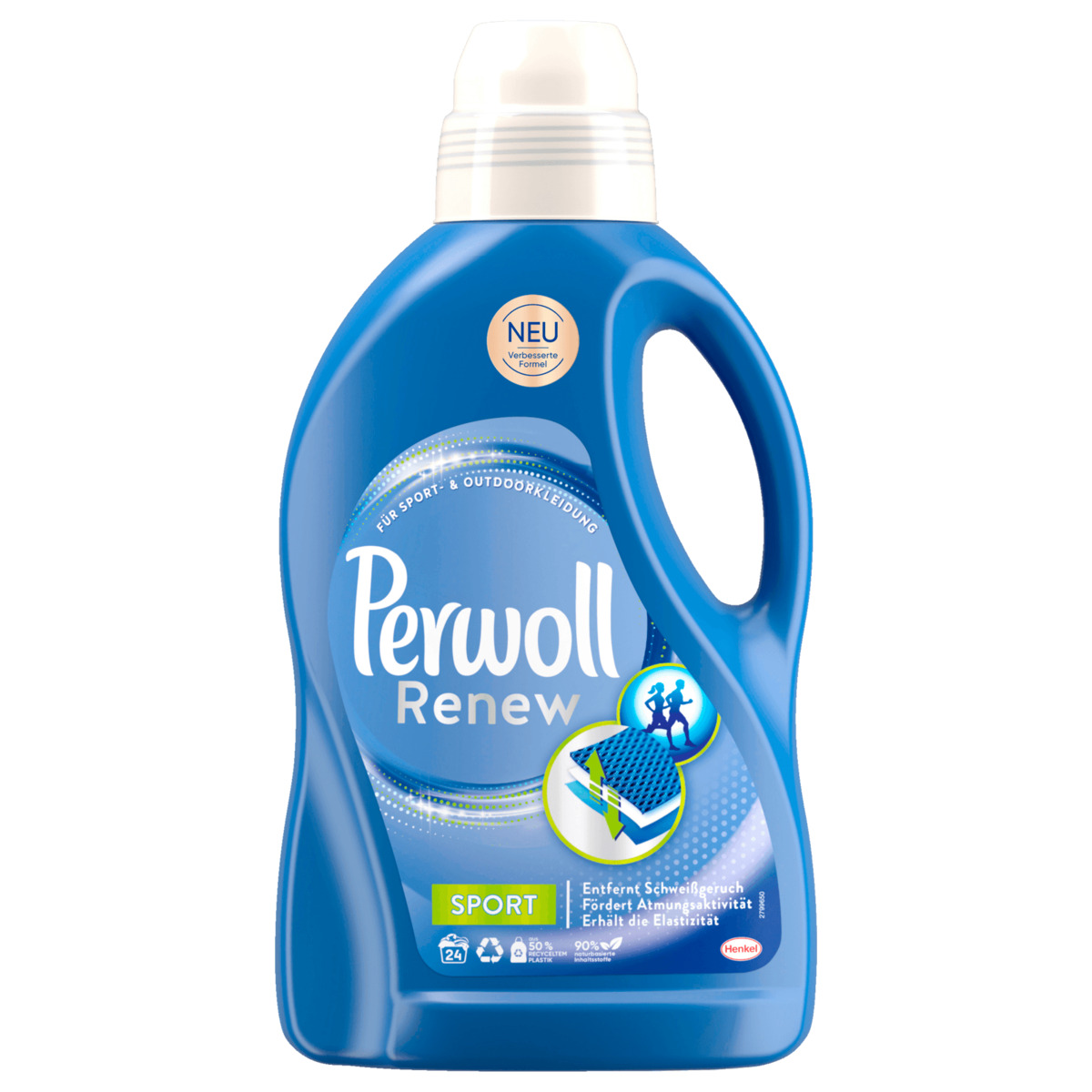 Bild 1 von Perwoll Waschmittel Renew Sport 1,44l, 24WL