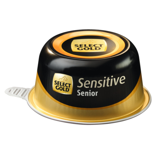 Bild 1 von SELECT GOLD Sensitive Senior Huhn & Reis 20x125 g