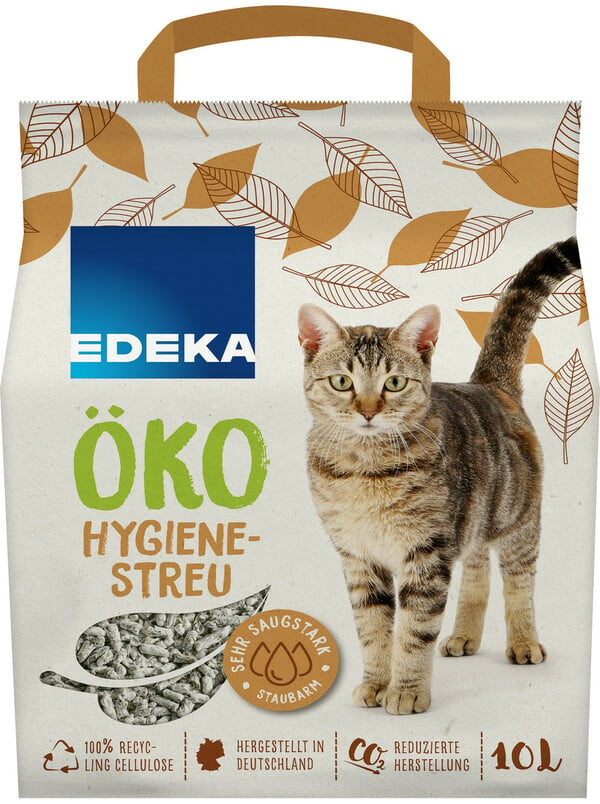 Bild 1 von EDEKA Öko Hygienestreu 10L