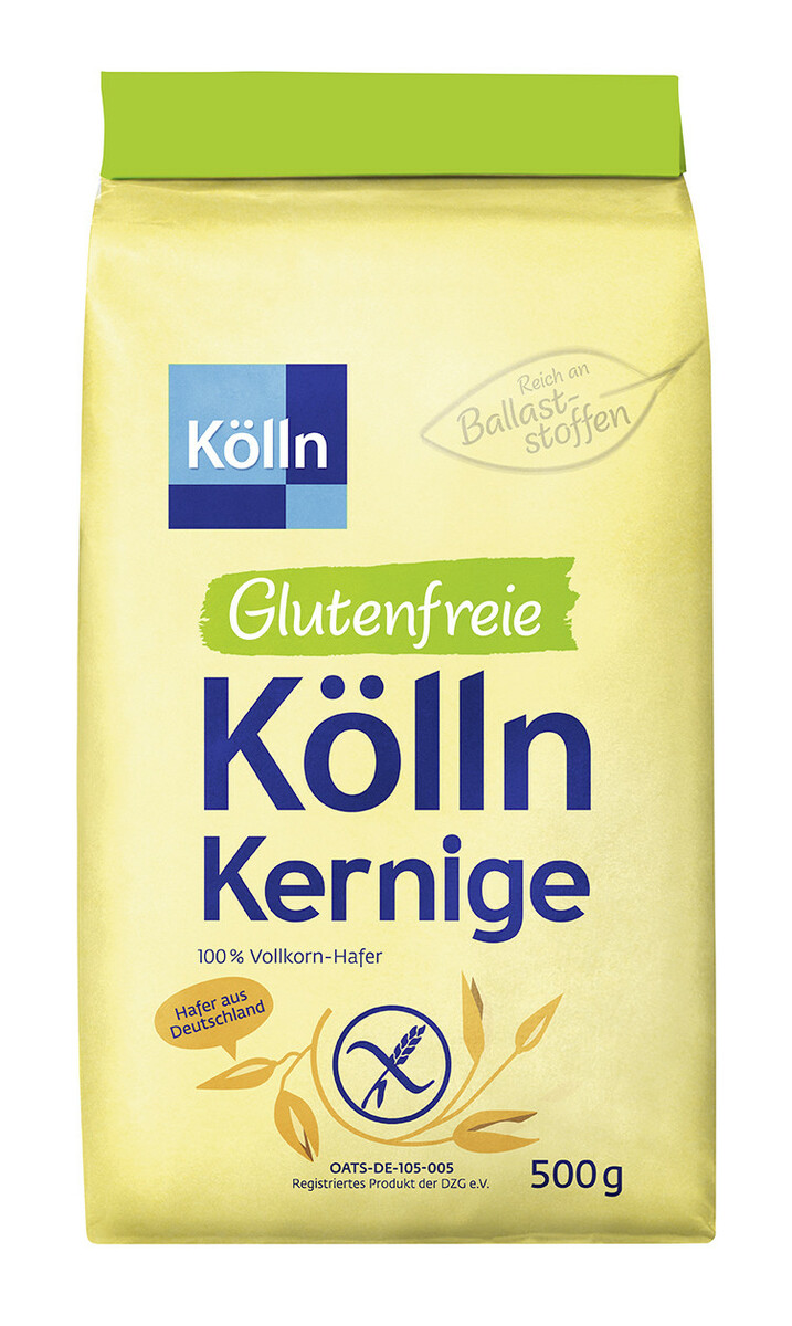 Bild 1 von Kölln Kernige glutenfrei 500G