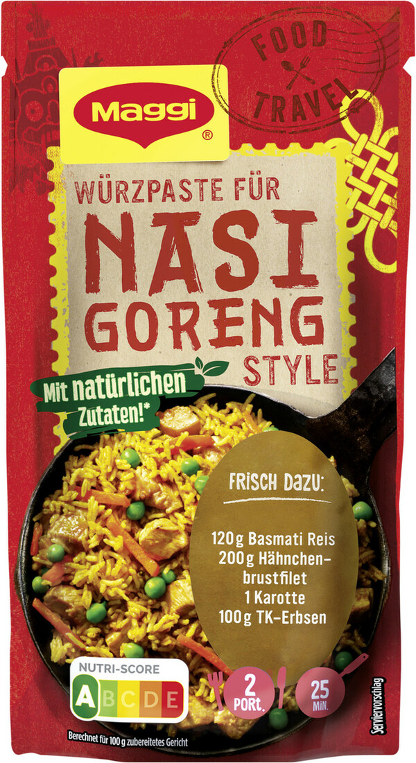 Bild 1 von Maggi Food Travel Nasi Goreng Style 65G