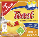 Bild 1 von Gut & Günstig Schmelzkäsescheiben Toast 250G