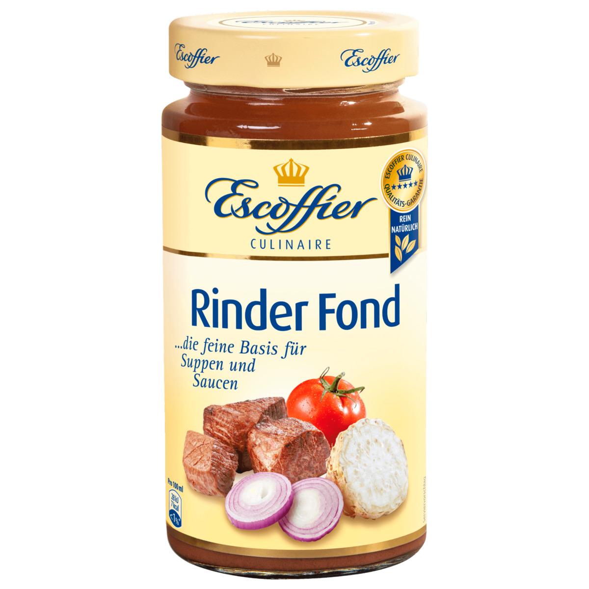 Bild 1 von Escoffier Rinder-Fond 400ml