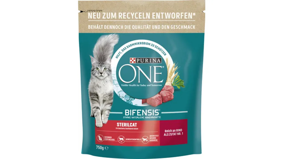 Bild 1 von PURINA ONE STERILCAT Rind