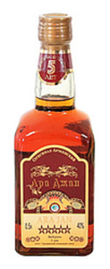 Armenischer Brandy "Ara Jan" 5 Jahre alt 40% vol.