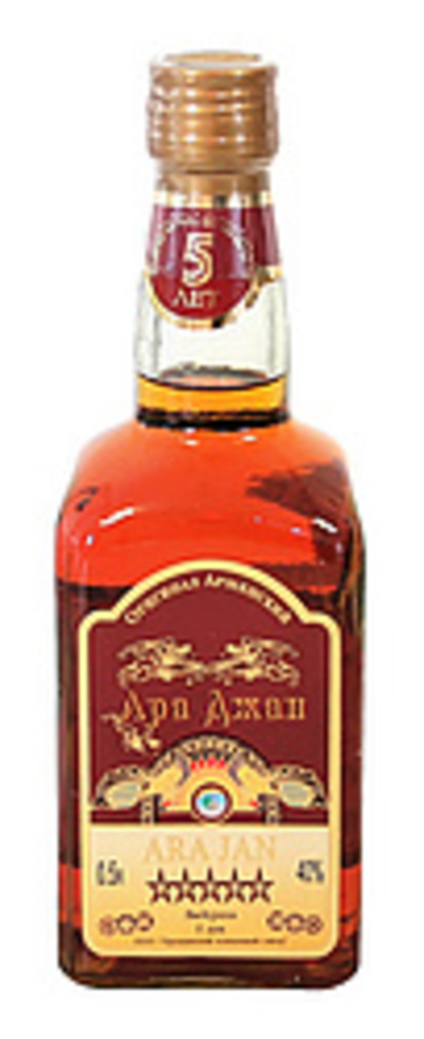 Bild 1 von Armenischer Brandy "Ara Jan" 5 Jahre alt 40% vol.