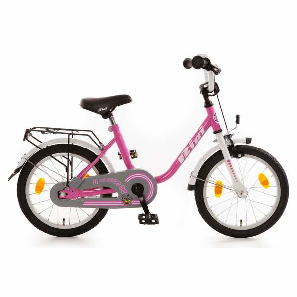 Bild 1 von Bachtenkirch Kinderfahrrad "BiBi" pink/weiß 16"