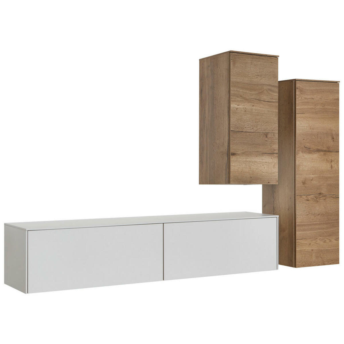 Bild 1 von Celina Home WOHNWAND Eiche, Hellgrau