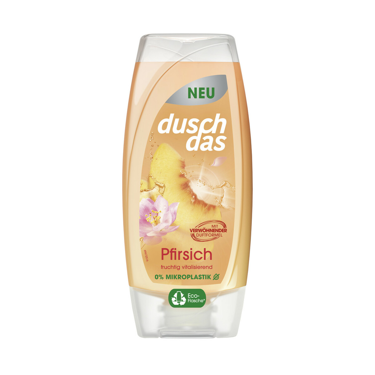 Bild 1 von Duschdas Duschgel Pfirsich 225Ml