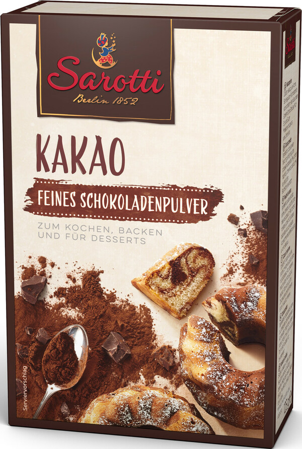 Bild 1 von Sarotti Kakao Feines Pulver 125G