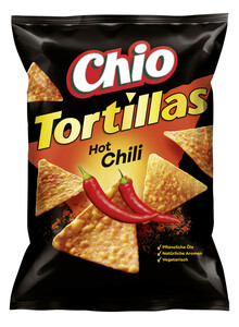 Chio Tortillas Hot Chili 110G