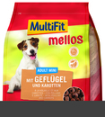 Bild 1 von MultiFit mellos Adult Mini 1 kg Geflügel und Karotten