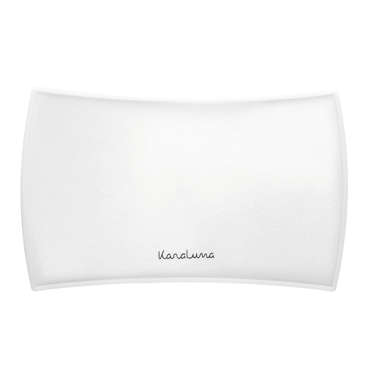 Bild 1 von KaraLuna Napfunterlage aus Silikon 48x30 cm geschwungen transparent