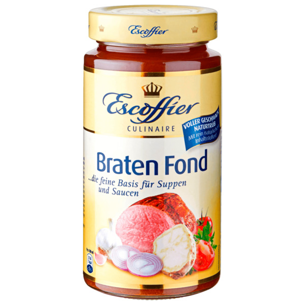 Bild 1 von Escoffier Braten-Fond 400ml